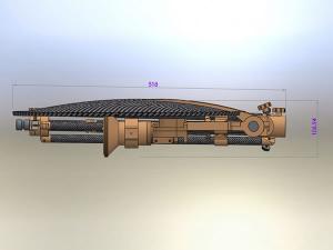  Antena parabólica de fibra de carbono 0.4m 