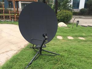 Antena parabólica de fibra de carbono 0.9m