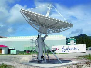  Antena parabólica RxTx 6.2m 