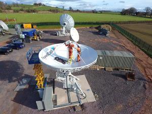  Antena parabólica RxTx 7.3m 