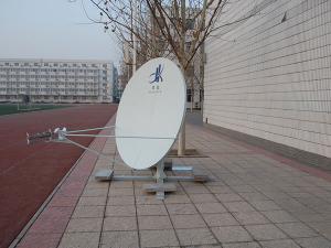  Antena parabólica Offset VSAT 1.8m 