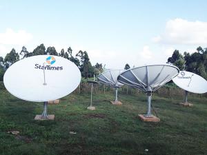  Antena parabólica Rx 3.7m 