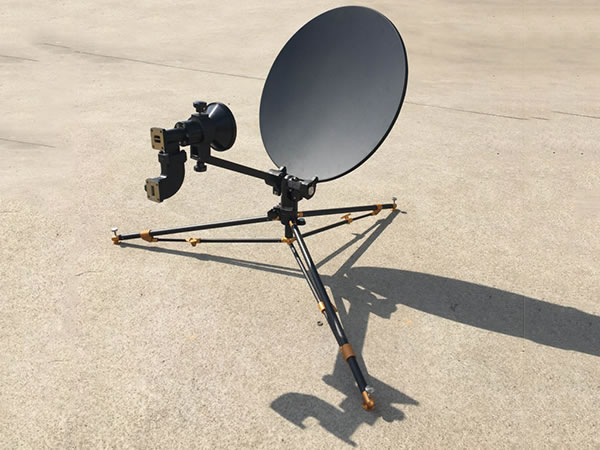  Antena parabólica de fibra de carbono 0.4m 