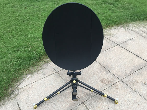  Antena parabólica de fibra de carbono 0.6m 