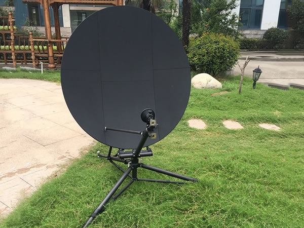  Antena parabólica de fibra de carbono 0.9m 