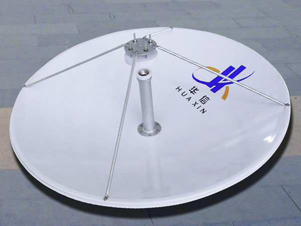  Refletor de antena VSAT 0.88m, 1.0m 