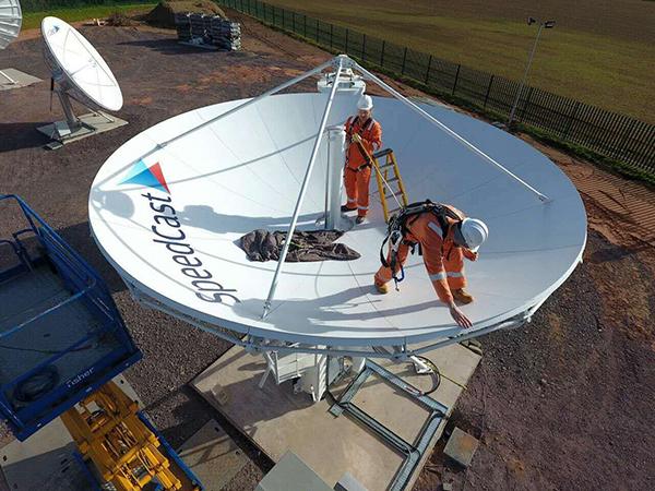  Antena parabólica RxTx 6.2m 