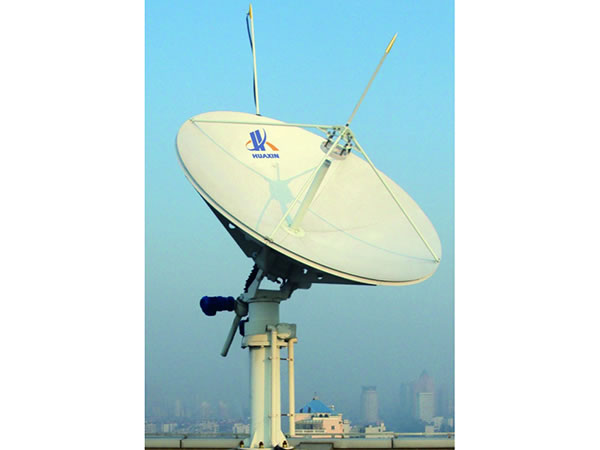  Antena com movimento total VSAT 2.4m 